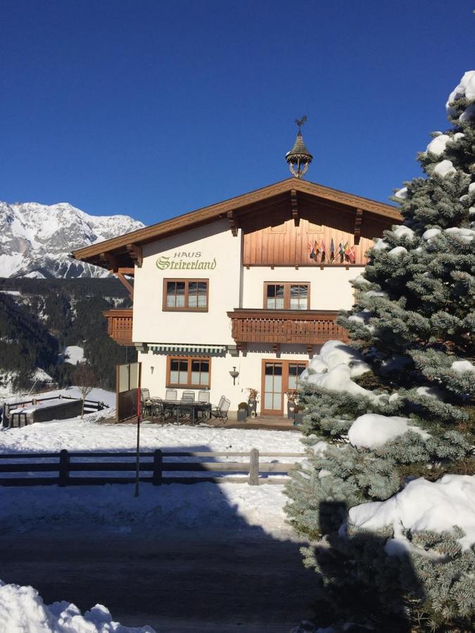 Haus Steirerland Lejlighedshotel Schladming Eksteriør billede