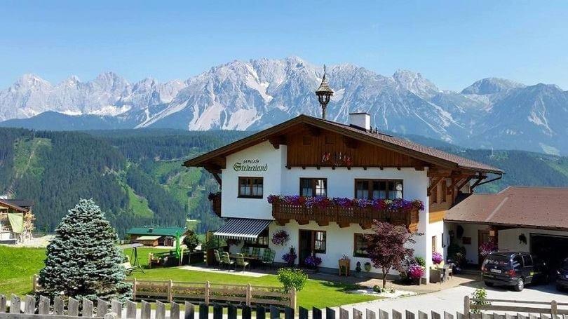 Haus Steirerland Lejlighedshotel Schladming Eksteriør billede
