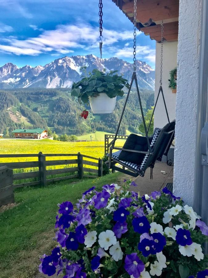 Haus Steirerland Lejlighedshotel Schladming Eksteriør billede